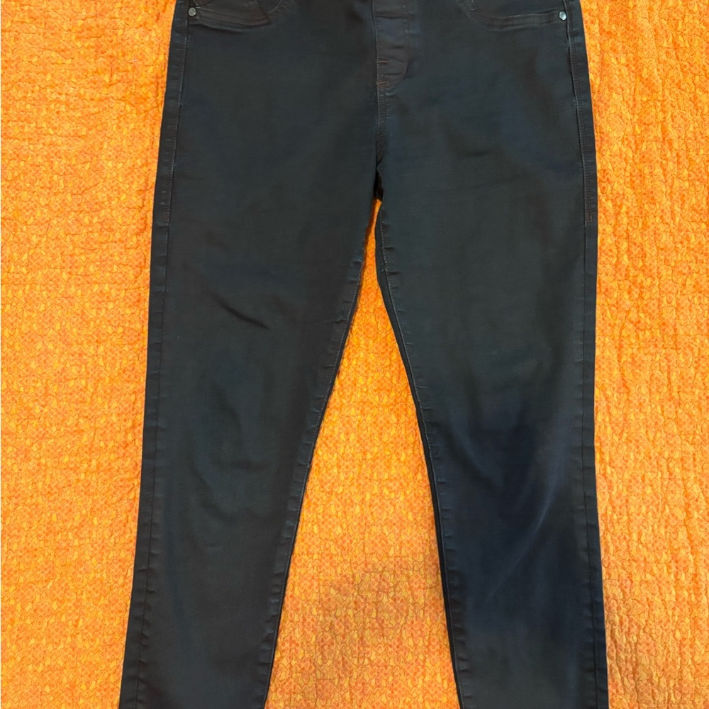 Rock and Republic dark denim skinny jeans